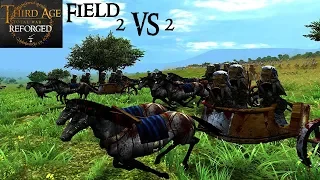 THE WAR OF ELVES AND SOUTHRONS (Field Battle) - Third Age: Total War (Reforged)