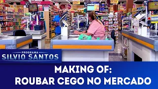 Making of: Roubar cego no mercado | Câmeras Escondidas