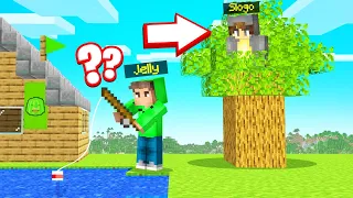 I Found Out MY FRIEND SECRETLY MOVED Into BEETOWN! (Minecraft)