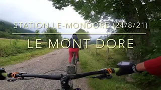 Cube Stereo 150 Race (2021): MTB - VTT @ Le Station Le Mont-Dore (Puy de Sancy)