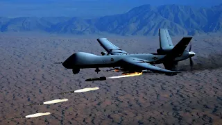 Iran Panic! US MQ-9 Reaper Drone Succesfully Carrier Out Operations into Enemy Defences