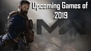 Upcoming Games of 2019  | Most Anticipated Games on PS4 Xbox One PC