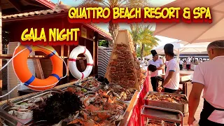 Quattro Beach Resort & Spa / Gala Night / Дикий пляж / Водные Горки