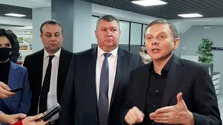 - Ми не прив’язувались до дати! - мер Вінниці Сергій Моргунов про відкриття СКА - Аква Він 7 грудня