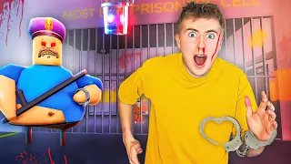 CAN I ESCAPE BARRY'S PRISON!?