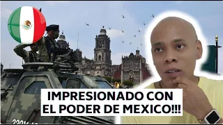 PANAMEÑO REACCIONA al DESFILE MILITAR del 16 De Septiembre EN MÉXICO | Día de La Independencia