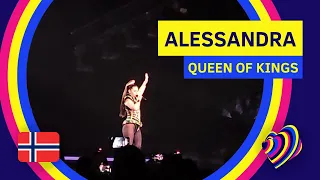 Alessandra - Norway - Queen of Kings - Eurovision 2023 Semi Final 1 Rehearsal [Live]