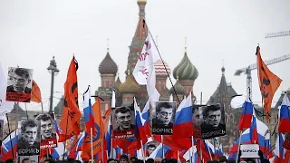 Nemzow-Park sorgt für Ärger mit Russland
