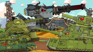 Resources for VK-44 and major repair of monsters. Cartoon about tanks