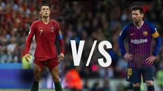 Messi vs Ronaldo Biggest Freekick Battle Ever | AJ football