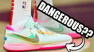 Foot Doctor Explains If The LeBron 20 Is Causing LeBron's Foot Soreness