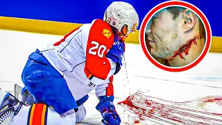 Unexpected NHL Moments: Near-Death Close Calls Revealed