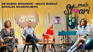 Zašto dolazi do krize u braku i vezama? Milica Bursać, Natalija Milosavljević | male Stvari IHYPETV