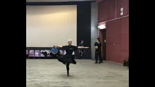 Техника (вращения) Rotation (technique)