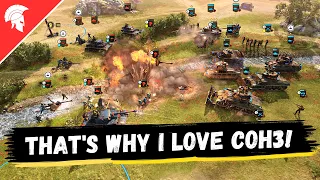 Company of Heroes 3 - COH3 STILL ROCKS! - US Forces Gameplay - 2vs2 Multiplayer