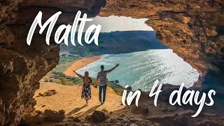 MALTA Travel Guide: How to spend great time Top 20 places in 4 Days