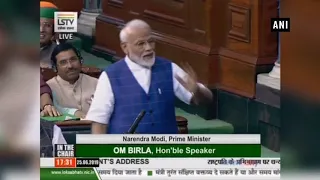 Congress never lauded work of Vajpayee, Narasimha Rao or Manmohan Singh: PM Modi in Lok Sabha