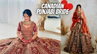 Canada ch First Bridal Shoot Experience😍 || @JassArsh