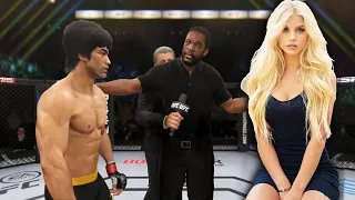 UFC 4 | Bruce Lee vs. Kaylyn Slevin (EA Sports UFC 4)