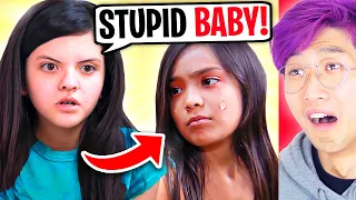 Big Sister HATES Her LITTLE SISTER, She Instantly Regrets It *CRAZY PLOT TWIST* (LANKYBOX REACTION!)