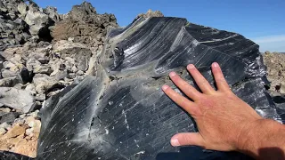 Big Obsidian Flow