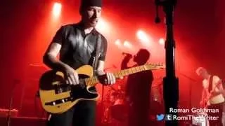 U2, "California" - Live at The Roxy in West Hollywood