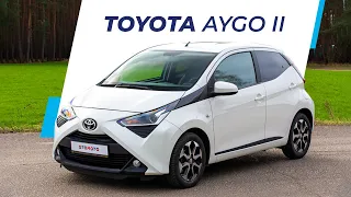 Toyota Aygo II - Zbuntowany przedszkolak | Test OTOMOTO TV