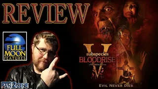 Subspecies V Bloodrise (2023) Full Moon Features Movie Review