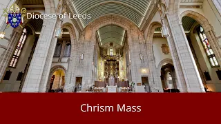 Leeds Cathedral Chrism Mass 2024