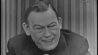 Fred Allen moments on What's My Line?