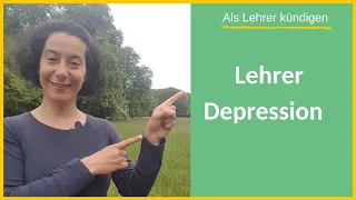 5 Tipps, wie Du als Lehrer Deine Depression loswirst