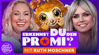 Erkennst DU den Promi? (mit Ruth Moschner)