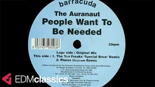 The Auranaut - People Want to Be Needed (Original Mix) (1998)