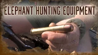 Equipment for African Elephant Hunting | 2