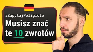 10 niemieckich zdań, które musisz znać aby rozmawiać na luzie #zapytajpoliglote  de odc. 218