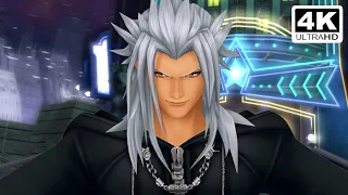 Kingdom Hearts 2 Final Mix PC - Xemnas Boss Fight (4K)