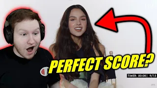 Olivia Rodrigo plays Song Association REACTION!!! Taylor Swift, No Doubt