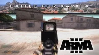 Battle for Kavala (Altis) - ArmA 3 (BETA)