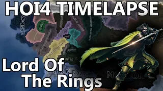 Lord of The Rings mod - HOI4 Timelapse
