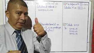 PRIMERO DE SECUNDARIA - RAZONAMIENTO MATEMÁTICO - OPERADORES MATEMÁTICOS 02