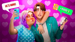 I'M A TOY FOR A RICH GIRL 💰🤑 SIMS 4 STORY