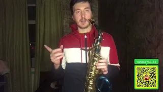 Аппликатура Саксофона Соль третьей октавы  Saxophone Fingerings the 3rd Octave  Altissimo G