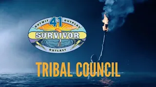 Survivor 41 Tribal Council Number Three