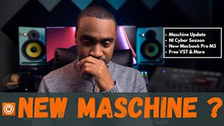 Native Instruments MASCHINE 3 UPDATE ? | Download FREE VST | Cyber Season SALE | Macbook Pro M3