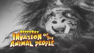 RiffTrax: Invasion of the Animal People (preview)