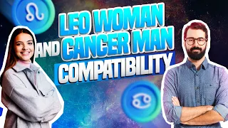 Leo Woman and Cancer Man Compatibility