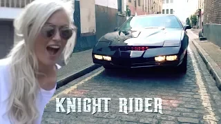 KNIGHT RIDER KITT - THE CAR THAT TALKS, WINKS & SHOOTS ROCKETS