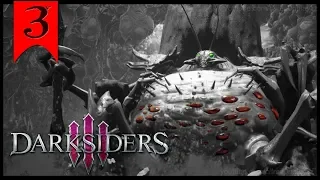 Darksiders 3 #Апокалиптический | часть 3 | Лень, Повелитель мух РУССКАЯ ОЗВУЧКА Без комментариев