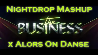 Tiësto vs. Stromae - The Business vs Alors On Danse (Nightdrop Mashup)