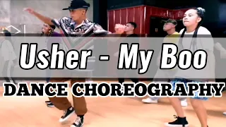 My Boo by Usher | MON FRANCO CHOREOGRAPHY